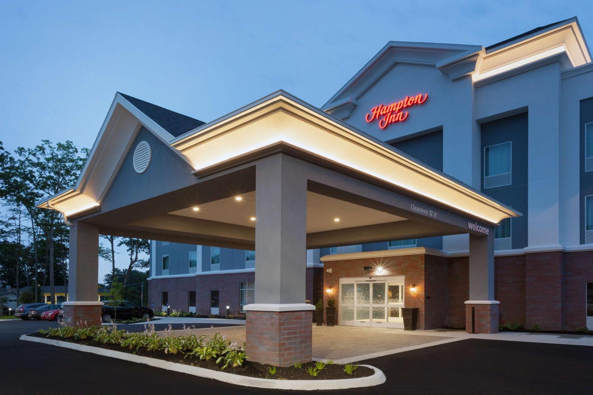 Hampton Inn Kennebunk Kennebunkport Me Exteriér fotografie